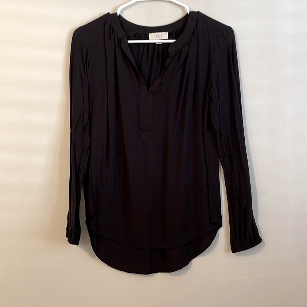 Loft blouse